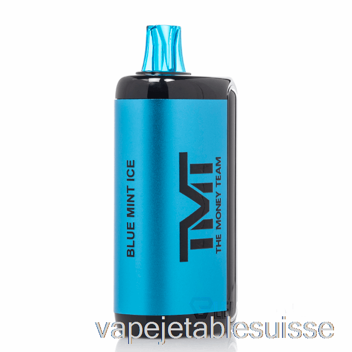 Vape Suisse Floyd Mayweather Tmt 15k Glace à La Menthe Bleue Jetable